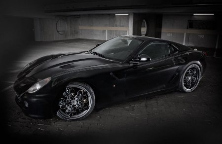 Ferrari 599 Comte Noir - Phong cách hoàng tộc - 8 Ferrari 599 Comte Noir - Phong cách hoàng tộc - 8