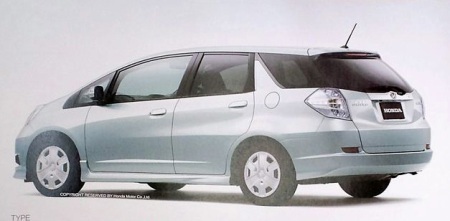 Honda Fit có thêm phiên bản Shuttle? - 6 Honda Fit có thêm phiên bản Shuttle? - 6