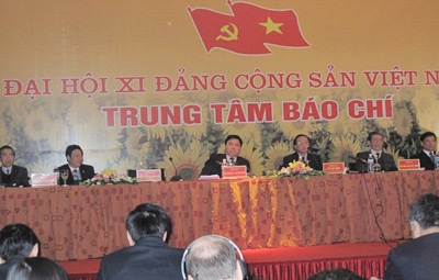 Sẽ bầu trực tiếp Tổng Bí thư nếu đa số đại biểu tán thành - 1 Sẽ bầu trực tiếp Tổng Bí thư nếu đa số đại biểu tán thành - 1