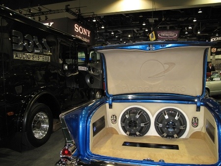 Công nghệ xe hơi tràn ngập CES 2011 - 5