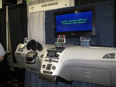 Công nghệ xe hơi tràn ngập CES 2011 - 16