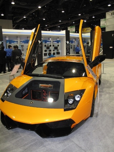 Công nghệ xe hơi tràn ngập CES 2011 - 10