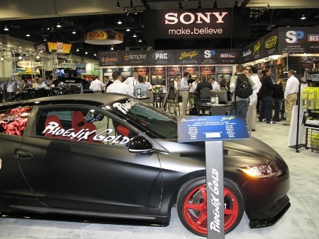 Công nghệ xe hơi tràn ngập CES 2011 - 9