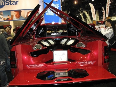 Công nghệ xe hơi tràn ngập CES 2011 - 15