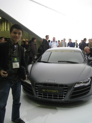 Công nghệ xe hơi tràn ngập CES 2011 - 7