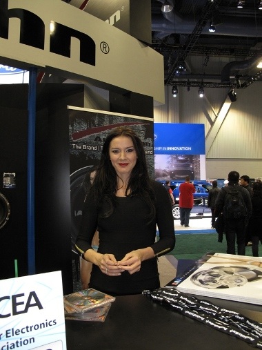 Công nghệ xe hơi tràn ngập CES 2011 - 18