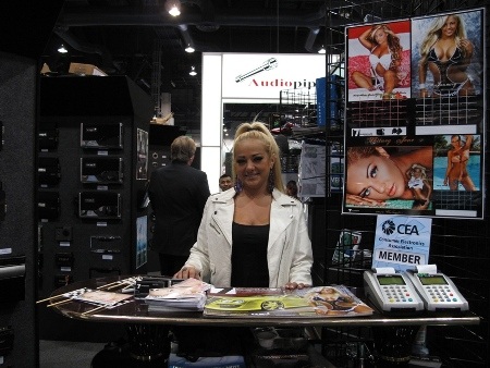 Công nghệ xe hơi tràn ngập CES 2011 - 19