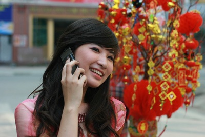 Nhà mạng chạy đua khuyến mãi Tết - 1 Nhà mạng chạy đua khuyến mãi Tết - 1