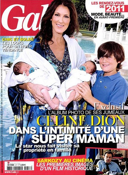 Celine Dion thừa nhận bị trầm cảm sau khi sinh - 1 Celine Dion thừa nhận bị trầm cảm sau khi sinh - 1