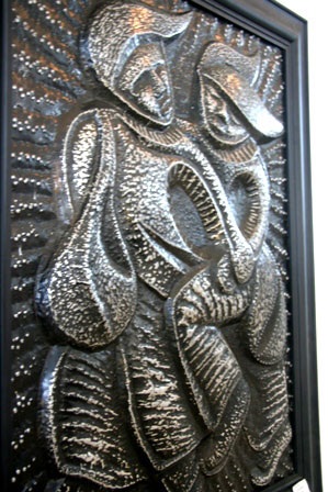 Nhịp sống trẻ qua nét vẽ SV ĐH Huế - 11