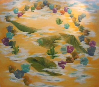 Nhịp sống trẻ qua nét vẽ SV ĐH Huế - 9