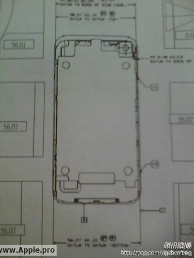 Rò rỉ bản thiết kế của iPhone thế hệ tiếp theo - 1