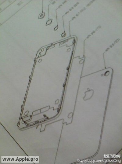 Rò rỉ bản thiết kế của iPhone thế hệ tiếp theo - 2