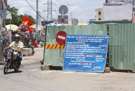 TPHCM: 15 ngày đón Tết không “lô cốt” - 1