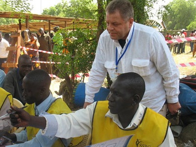 Sudan tổ chức cuộc trưng cầu dân ý lịch sử - 1 Sudan tổ chức cuộc trưng cầu dân ý lịch sử - 1