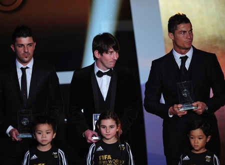 C. Ronaldo không bỏ phiếu cho Messi - 1 C. Ronaldo không bỏ phiếu cho Messi - 1