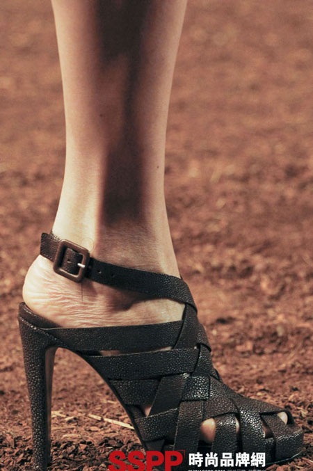 Những mẫu giầy mới nhất 2011 của Hermes và John Galliano - 13