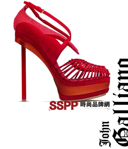 Những mẫu giầy mới nhất 2011 của Hermes và John Galliano - 24