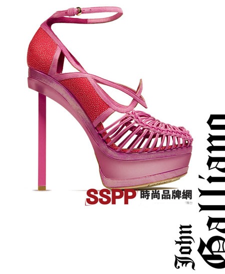 Những mẫu giầy mới nhất 2011 của Hermes và John Galliano - 25