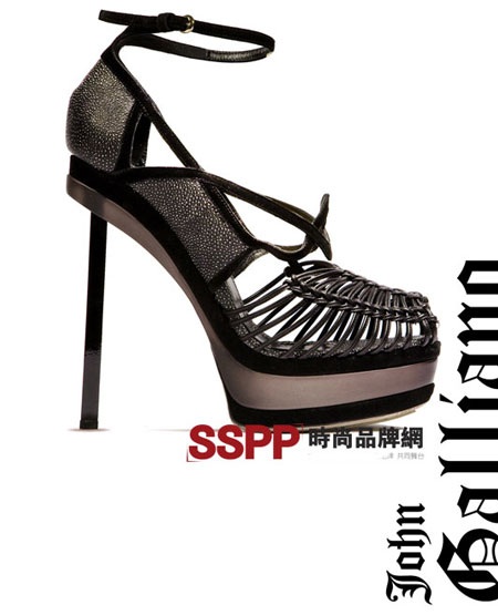 Những mẫu giầy mới nhất 2011 của Hermes và John Galliano - 22