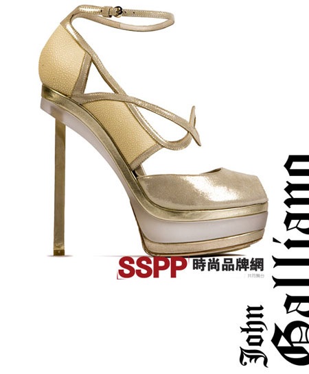 Những mẫu giầy mới nhất 2011 của Hermes và John Galliano - 30