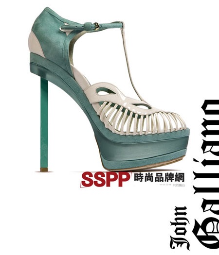 Những mẫu giầy mới nhất 2011 của Hermes và John Galliano - 23