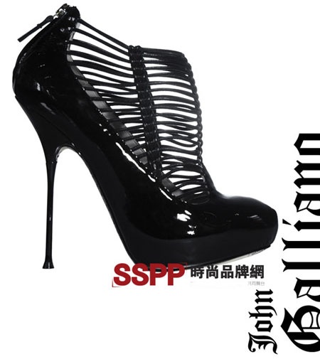 Những mẫu giầy mới nhất 2011 của Hermes và John Galliano - 16