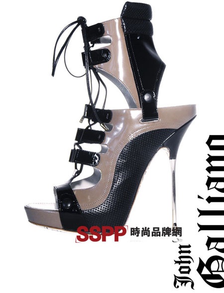 Những mẫu giầy mới nhất 2011 của Hermes và John Galliano - 20