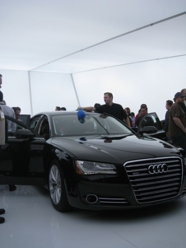 Công nghệ xe hơi tràn ngập CES 2011 - 8