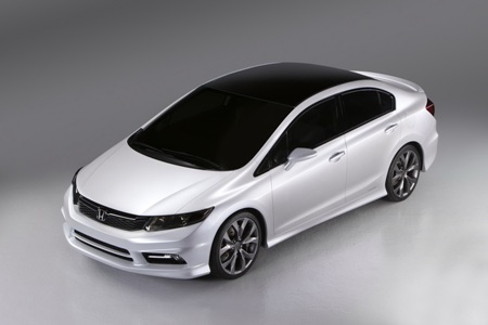 Ý tưởng thiết kế mới cho Honda Civic - 11 Ý tưởng thiết kế mới cho Honda Civic - 11