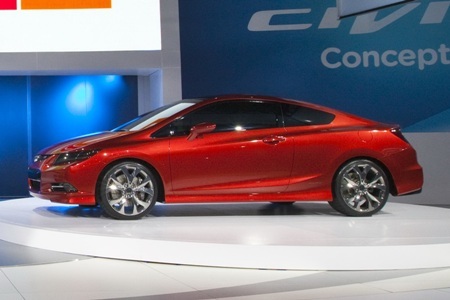 Ý tưởng thiết kế mới cho Honda Civic - 3 Ý tưởng thiết kế mới cho Honda Civic - 3