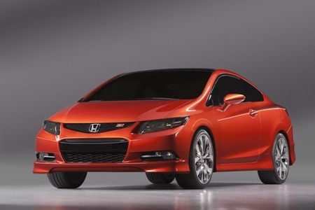 Ý tưởng thiết kế mới cho Honda Civic - 4 Ý tưởng thiết kế mới cho Honda Civic - 4