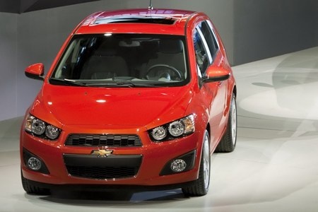 Chevrolet Sonic - Đối thủ của Ford Fiesta - 24 Chevrolet Sonic - Đối thủ của Ford Fiesta - 24