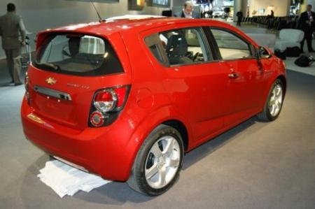Chevrolet Sonic - Đối thủ của Ford Fiesta - 26 Chevrolet Sonic - Đối thủ của Ford Fiesta - 26