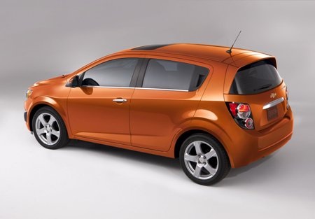 Chevrolet Sonic - Đối thủ của Ford Fiesta - 22 Chevrolet Sonic - Đối thủ của Ford Fiesta - 22