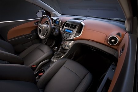 Chevrolet Sonic - Đối thủ của Ford Fiesta - 4 Chevrolet Sonic - Đối thủ của Ford Fiesta - 4