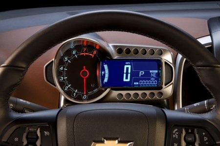 Chevrolet Sonic - Đối thủ của Ford Fiesta - 5 Chevrolet Sonic - Đối thủ của Ford Fiesta - 5