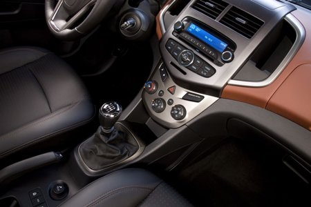 Chevrolet Sonic - Đối thủ của Ford Fiesta - 7 Chevrolet Sonic - Đối thủ của Ford Fiesta - 7