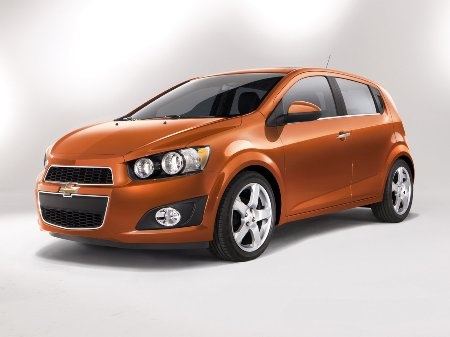 Chevrolet Sonic - Đối thủ của Ford Fiesta - 13 Chevrolet Sonic - Đối thủ của Ford Fiesta - 13