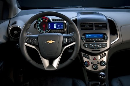 Chevrolet Sonic - Đối thủ của Ford Fiesta - 17 Chevrolet Sonic - Đối thủ của Ford Fiesta - 17