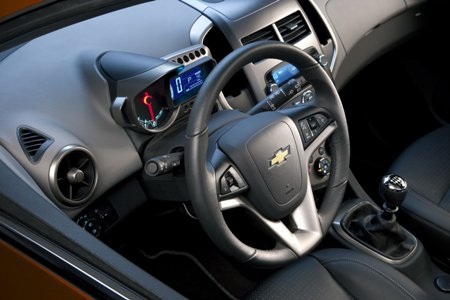 Chevrolet Sonic - Đối thủ của Ford Fiesta - 16 Chevrolet Sonic - Đối thủ của Ford Fiesta - 16