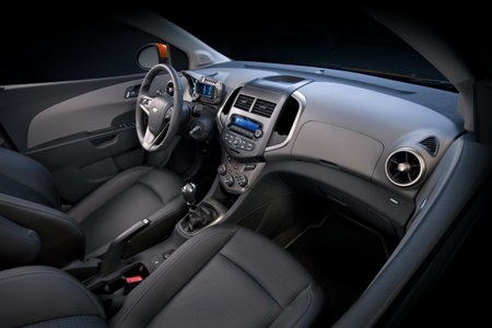 Chevrolet Sonic - Đối thủ của Ford Fiesta - 21 Chevrolet Sonic - Đối thủ của Ford Fiesta - 21