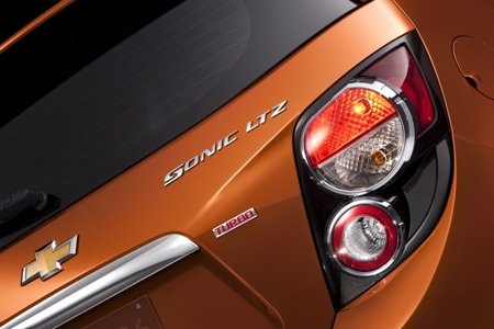 Chevrolet Sonic - Đối thủ của Ford Fiesta - 23 Chevrolet Sonic - Đối thủ của Ford Fiesta - 23