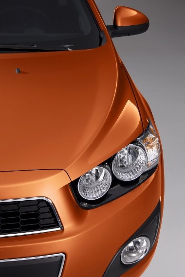 Chevrolet Sonic - Đối thủ của Ford Fiesta - 14 Chevrolet Sonic - Đối thủ của Ford Fiesta - 14
