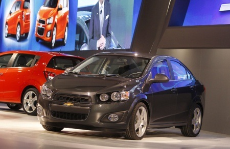 Chevrolet Sonic - Đối thủ của Ford Fiesta - 2 Chevrolet Sonic - Đối thủ của Ford Fiesta - 2
