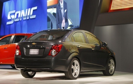 Chevrolet Sonic - Đối thủ của Ford Fiesta - 11 Chevrolet Sonic - Đối thủ của Ford Fiesta - 11