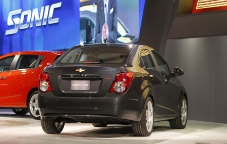 Chevrolet Sonic - Đối thủ của Ford Fiesta - 12 Chevrolet Sonic - Đối thủ của Ford Fiesta - 12