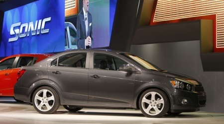 Chevrolet Sonic - Đối thủ của Ford Fiesta - 9 Chevrolet Sonic - Đối thủ của Ford Fiesta - 9