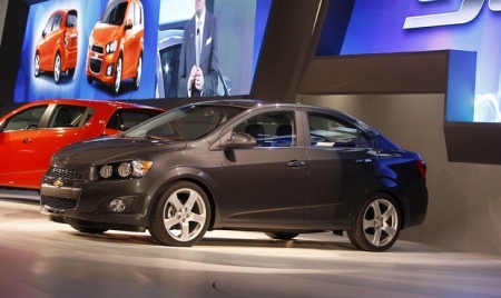 Chevrolet Sonic - Đối thủ của Ford Fiesta - 3 Chevrolet Sonic - Đối thủ của Ford Fiesta - 3