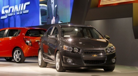 Chevrolet Sonic - Đối thủ của Ford Fiesta - 8 Chevrolet Sonic - Đối thủ của Ford Fiesta - 8